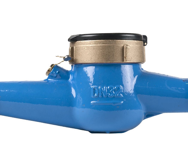 Домовой мокроходный многоструйный счетчик холодной воды ВКМ