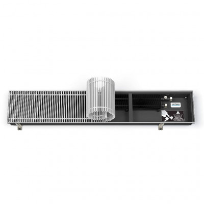 Встраиваемый в пол конвектор Varmann Qtherm Q 180.110.1750 RR U EV1