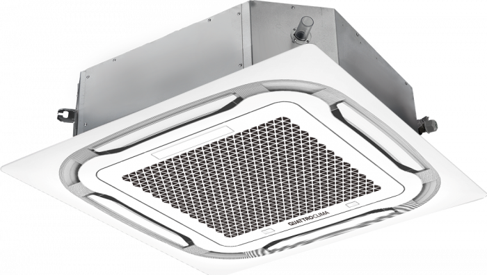 Кассетная сплит-система Quattroclima QV-I12CG1/QN-I12UG1/QA-ICP11