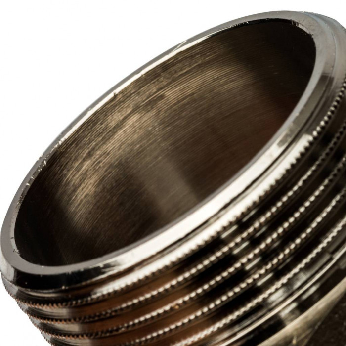 STOUT Ниппель НН переходной никелированный 1 1/2X1 1/4