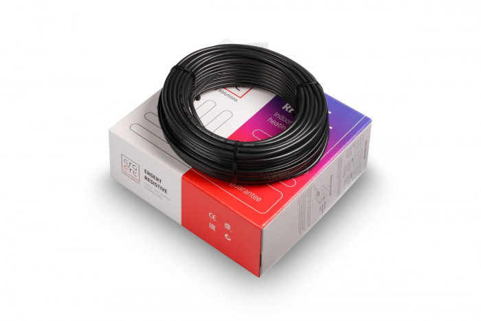 Греющий кабель для кровли ERGERT RESISTIVE GUTTER (ETRG-30), 16 м, 480 Ватт