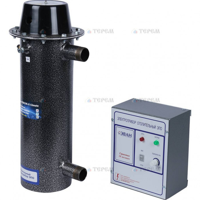 Напольный электрический котел ЭВАН ЭПО-9,45, одноконтурный