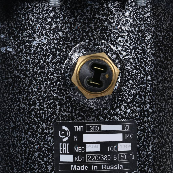 Напольный электрический котел ЭВАН ЭПО-9,45, одноконтурный