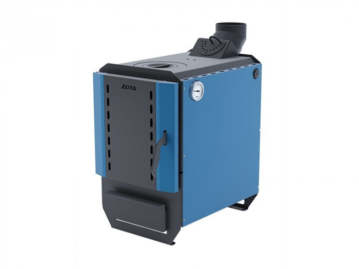 Твердотопливный котел ZOTA «Box-8», полуавтоматический