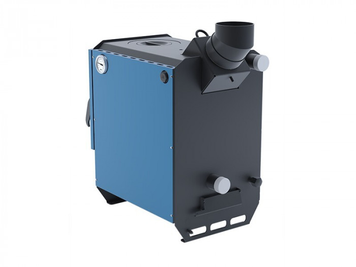 Твердотопливный котел ZOTA «Box-8», полуавтоматический