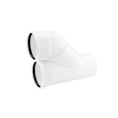 Отвод REHAU параллельный 110/110 (11205641003)