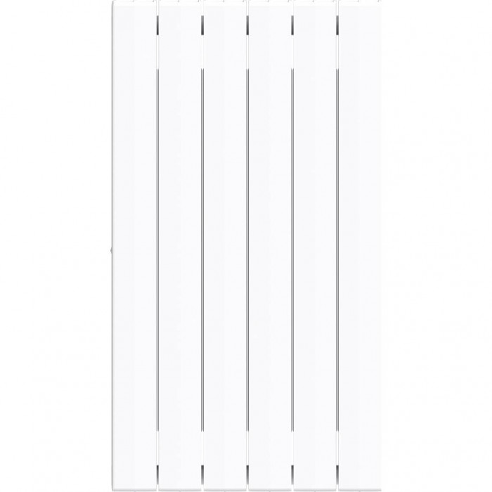 Биметаллический радиатор RIFAR SUPReMO 800, 5 секций, боковое подключение, белый