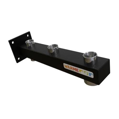 Warme WC.B-1 Настенная группа безопасности для расширительного бака, сталь/латунь 295/80