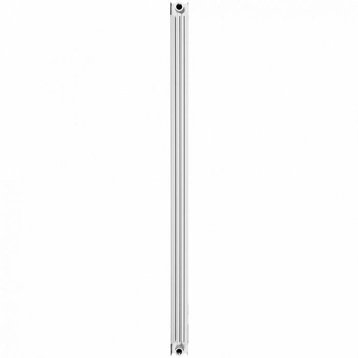 Алюминиевый радиатор STOUT Oscar 2000, 4 секций, боковое подключение, белый