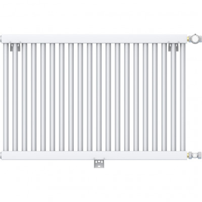 Стальной трубчатый радиатор ROMMER RST-105035-010, 35 секций, боковое подключение