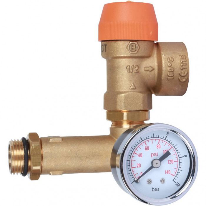 Насосная группа STOUT SDG-0038 с теплообменником 28 пластин, без насоса в теплоизоляции