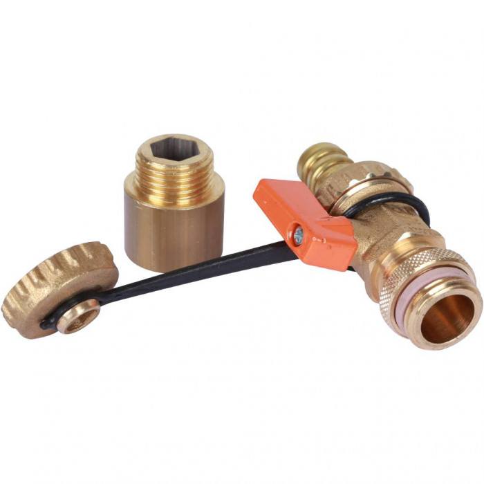 Насосная группа STOUT SDG-0038 с теплообменником 28 пластин, без насоса в теплоизоляции