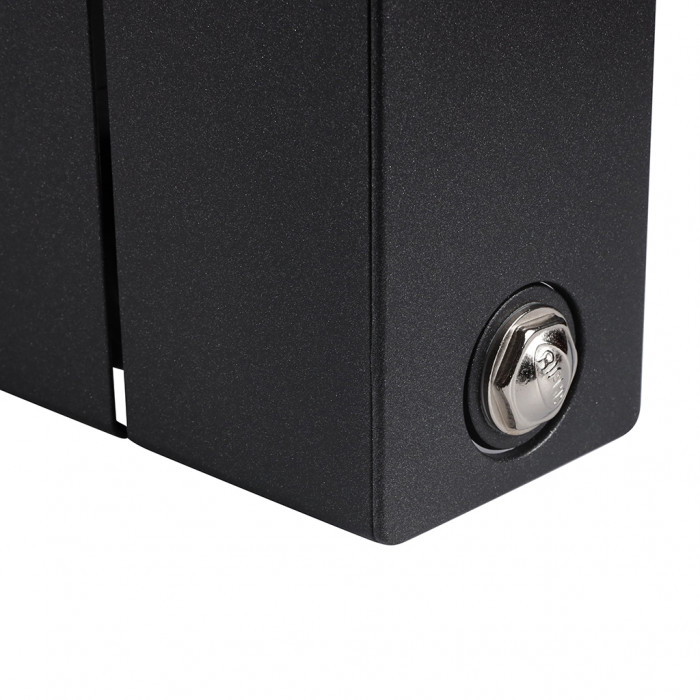 Биметаллический радиатор RIFAR SUPReMO VENTIL 500, 14 секций, нижнее правое подключение, черный