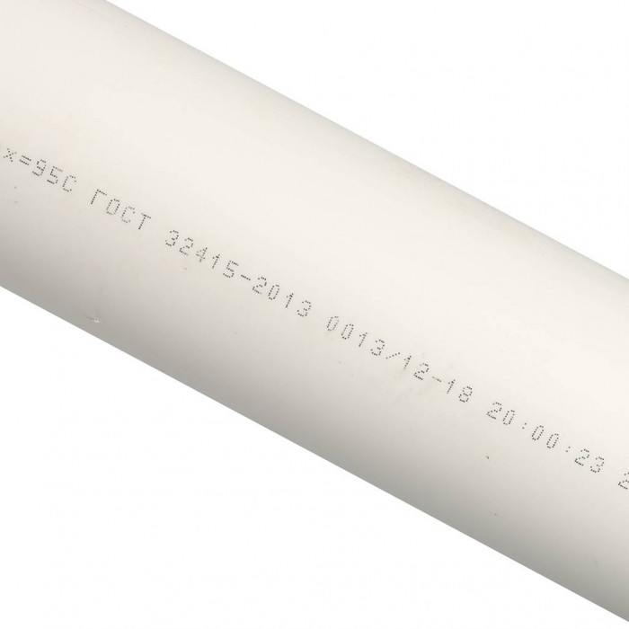 Труба полипропиленовая Политэк d=75x12,5 (PN 20) (Длина: 4 м)