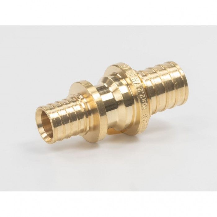 Муфта соединительная REHAU переходная 20-16 MX для труб из сшитого полиэтилена аксиальная