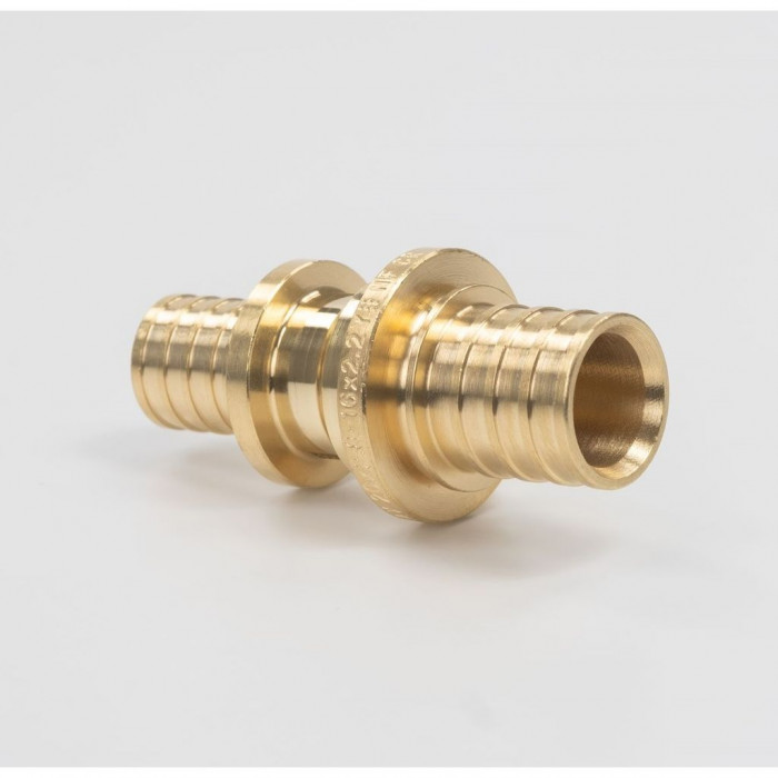 Муфта соединительная REHAU переходная 20-16 MX для труб из сшитого полиэтилена аксиальная