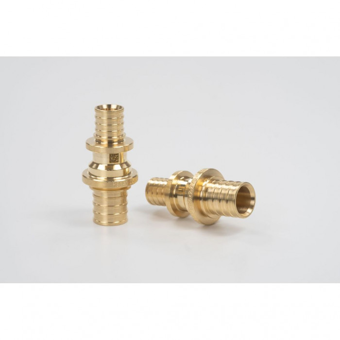 Муфта соединительная REHAU переходная 20-16 MX для труб из сшитого полиэтилена аксиальная