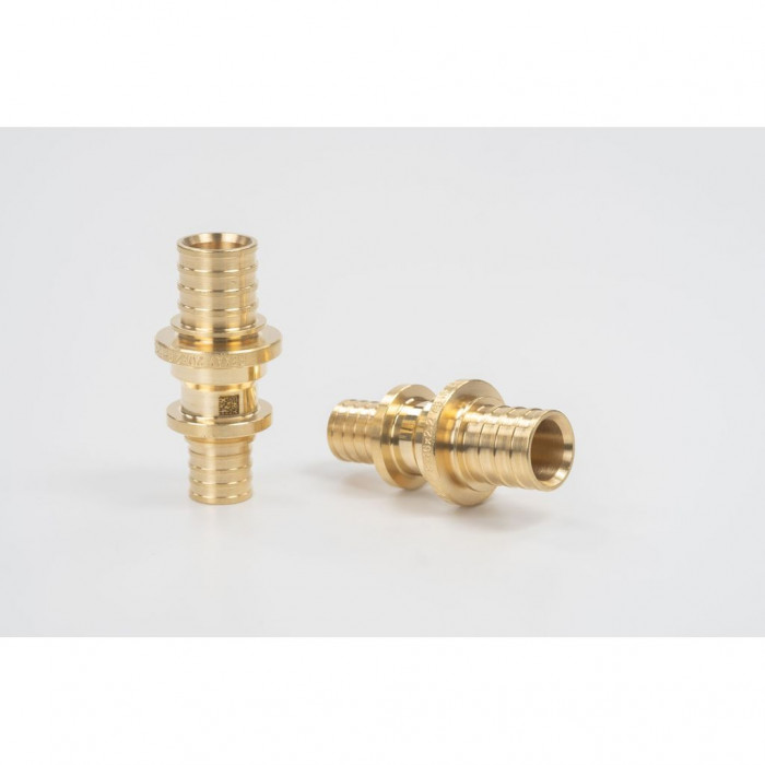 Муфта соединительная REHAU переходная 20-16 MX для труб из сшитого полиэтилена аксиальная