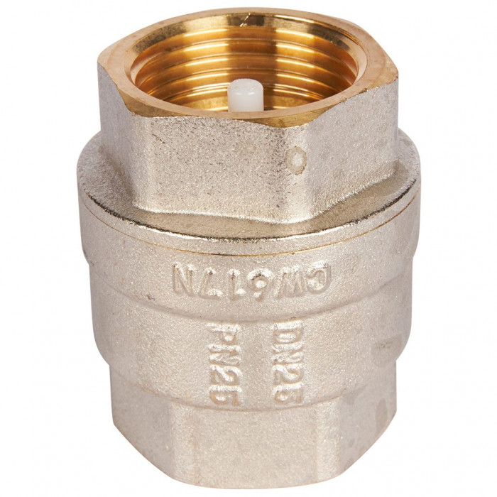 ROMMER RVC-0002-000025 ROMMER 1 Клапан обратный пружинный муфтовый с пластиковым седлом