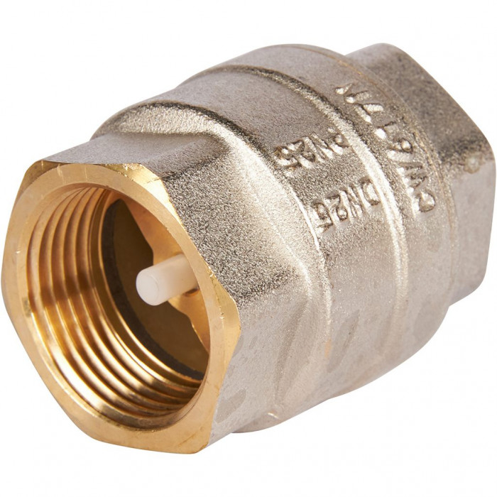 ROMMER RVC-0002-000025 ROMMER 1 Клапан обратный пружинный муфтовый с пластиковым седлом