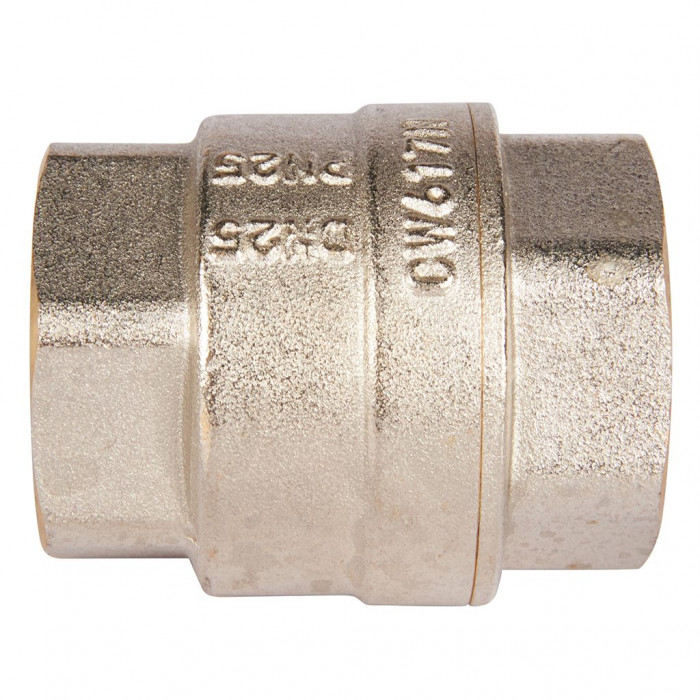 ROMMER RVC-0002-000025 ROMMER 1 Клапан обратный пружинный муфтовый с пластиковым седлом