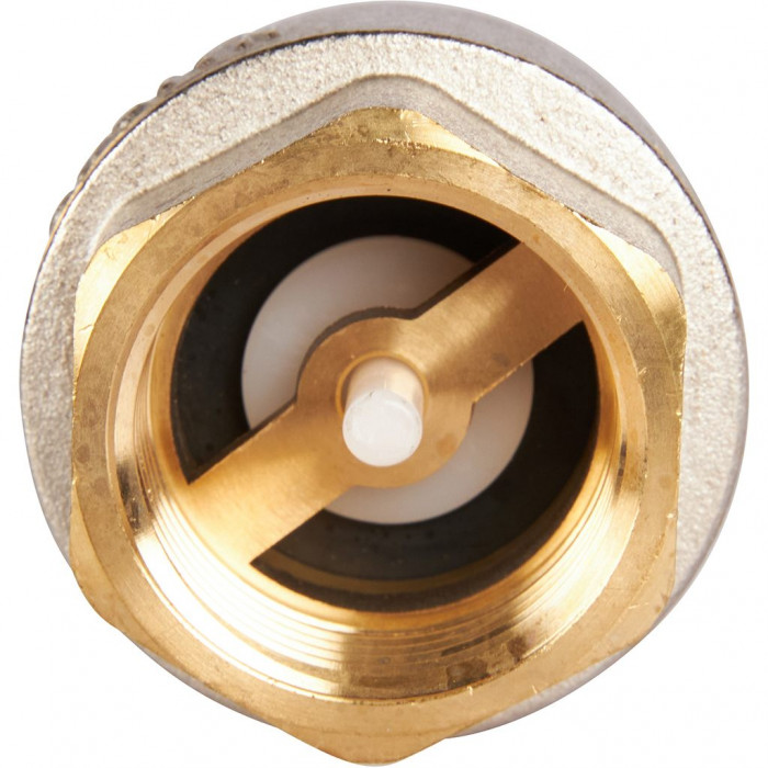 ROMMER RVC-0002-000025 ROMMER 1 Клапан обратный пружинный муфтовый с пластиковым седлом