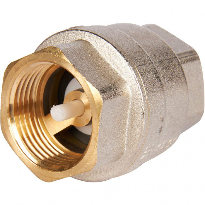 ROMMER RVC-0002-000025 ROMMER 1 Клапан обратный пружинный муфтовый с пластиковым седлом