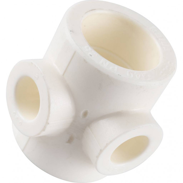 Kalde Крестовина переходная для полипропиленовых труб 40*20