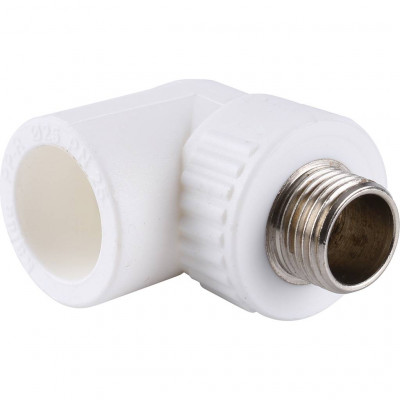 Угольник Kalde с наружной резьбой 25x1/2 для полипропиленовых труб