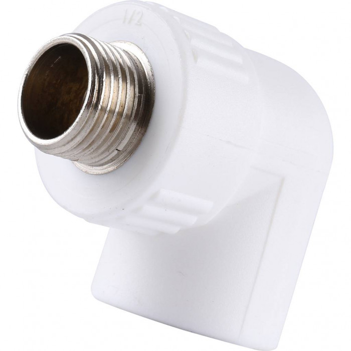 Угольник Kalde с наружной резьбой 25x1/2 для полипропиленовых труб