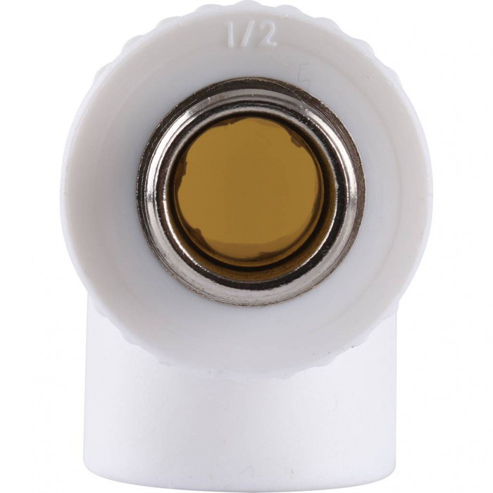 Угольник Kalde с наружной резьбой 25x1/2 для полипропиленовых труб