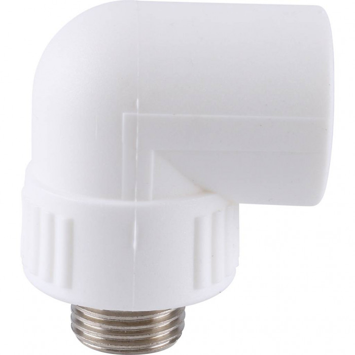 Угольник Kalde с наружной резьбой 25x1/2 для полипропиленовых труб