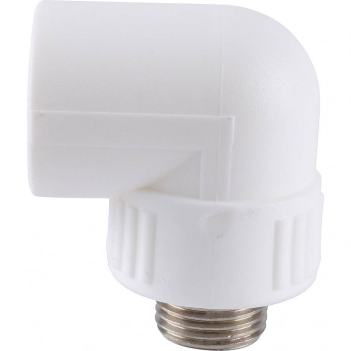 Угольник Kalde с наружной резьбой 25x1/2 для полипропиленовых труб