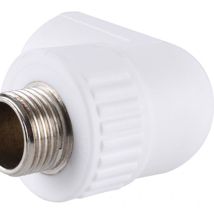 Угольник Kalde с наружной резьбой 25x1/2 для полипропиленовых труб