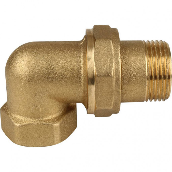 Соединитель угловой латунный Itap 152 1 «американка»