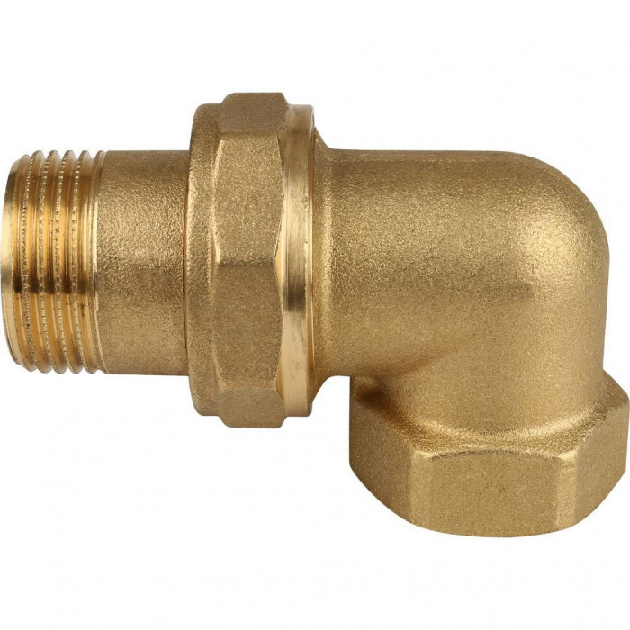 Соединитель угловой латунный Itap 152 1 «американка»