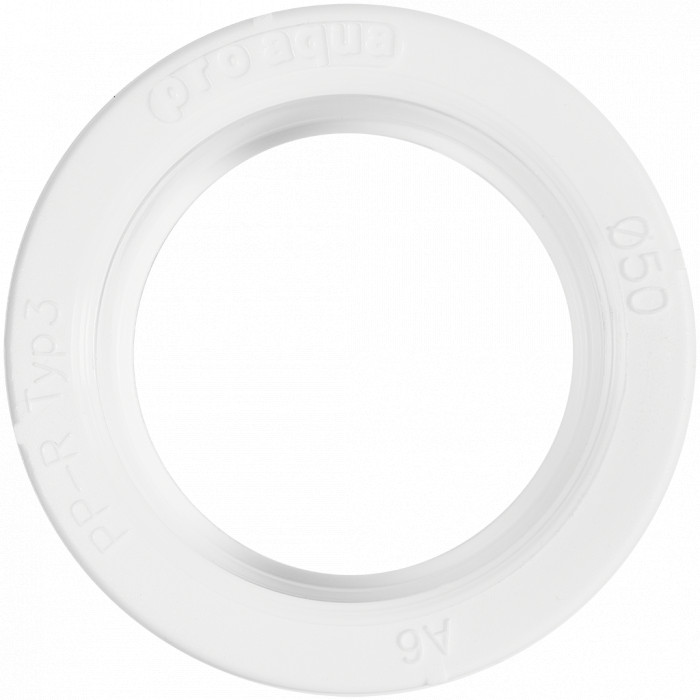 Pro Aqua PA12016P Pro Aqua d= 50 PP-R Муфта Белая