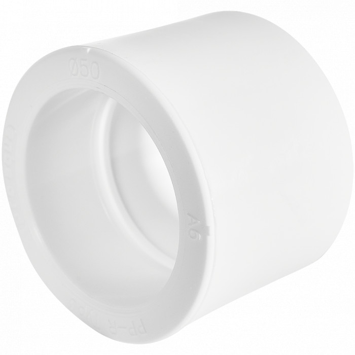 Pro Aqua PA12016P Pro Aqua d= 50 PP-R Муфта Белая