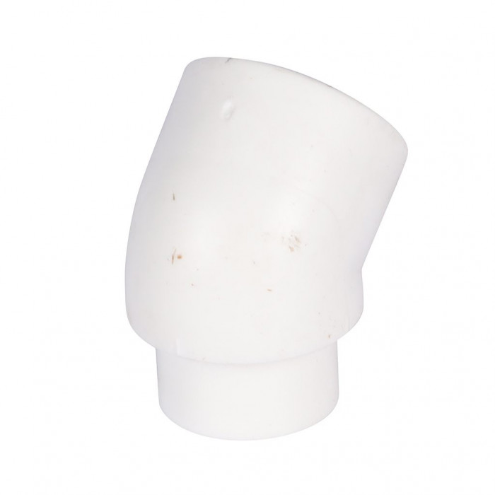 Политэк 9422003245 Политэк d=32 Угольник 45* внутр./наруж. для полипропиленовых труб под сварку (цвет белый)
