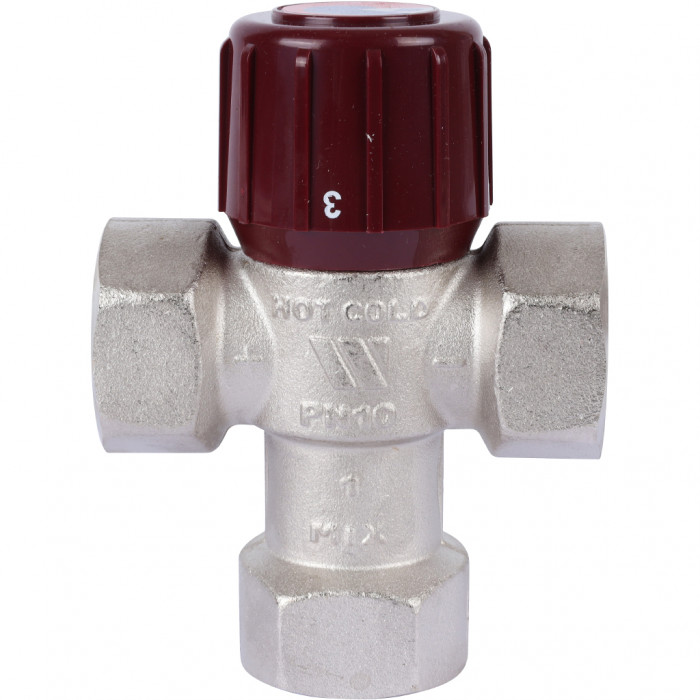 Терморегулирующий подмешивающий клапан Watts AM6111C1 1 AQUAMIX 32-50C 1 IG