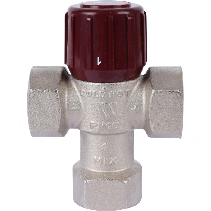 Терморегулирующий подмешивающий клапан Watts AM6111C1 1 AQUAMIX 32-50C 1 IG