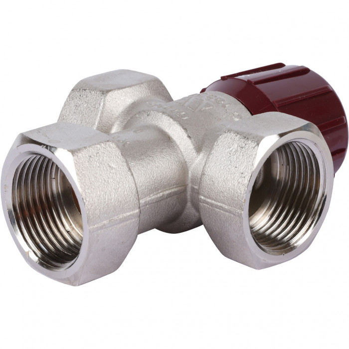Терморегулирующий подмешивающий клапан Watts AM6111C1 1 AQUAMIX 32-50C 1 IG