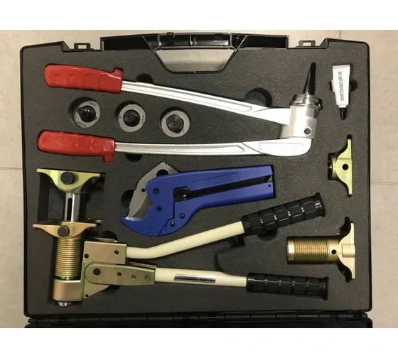 Комплект инструмента для аксиальной запрессовки труб, Ø 16—32 мм