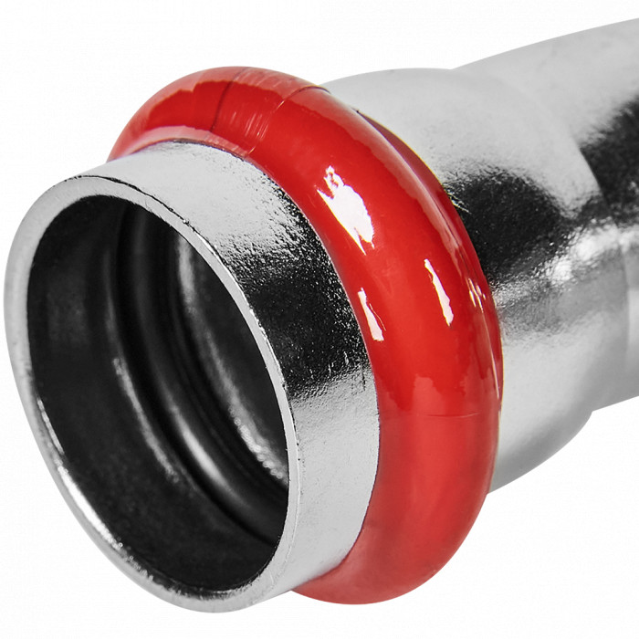 ROMMER RSS-0003-000022 ROMMER Угольник 90°-ВПр, 22, из нержавеющей стали прессовой