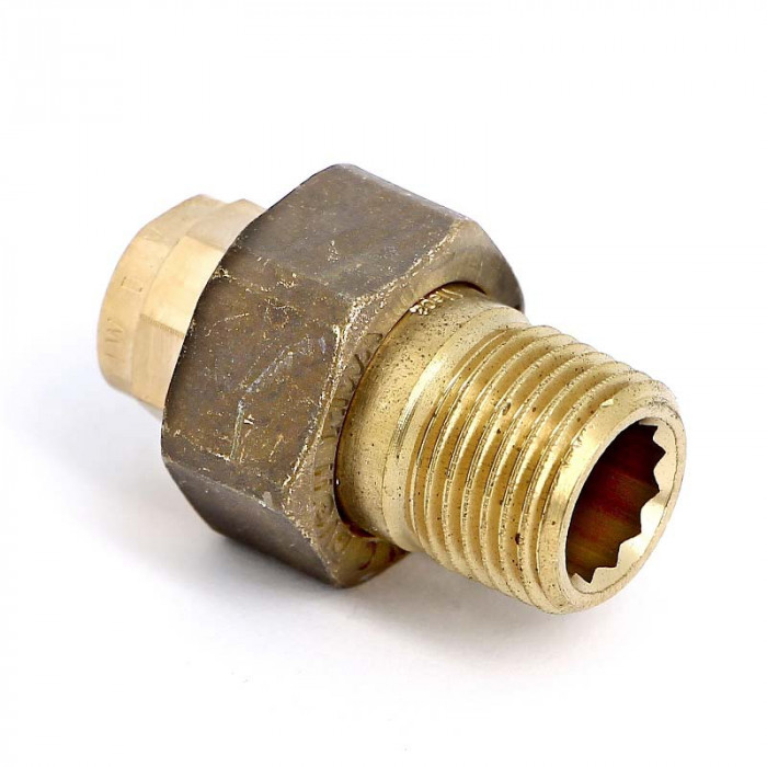 Американка с плоской прокладкой VIEGA пайка НР 15x1/2"