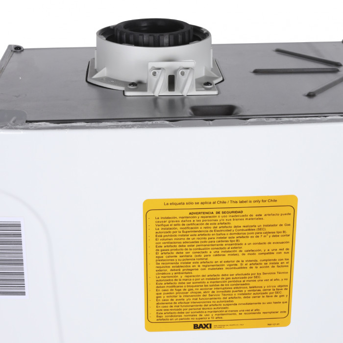 Настенный газовый котел Baxi DUO-TEC COMPACT 24 GA конденсационный, двухконтурный