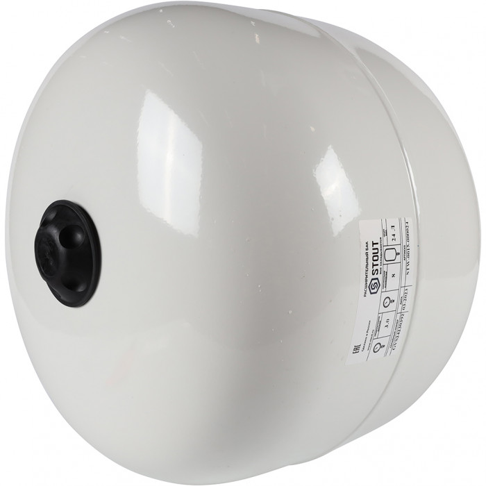 Расширительный бак STOUT STW-0015-000024 для ГВС 24 л. вертикальный (цвет белый)
