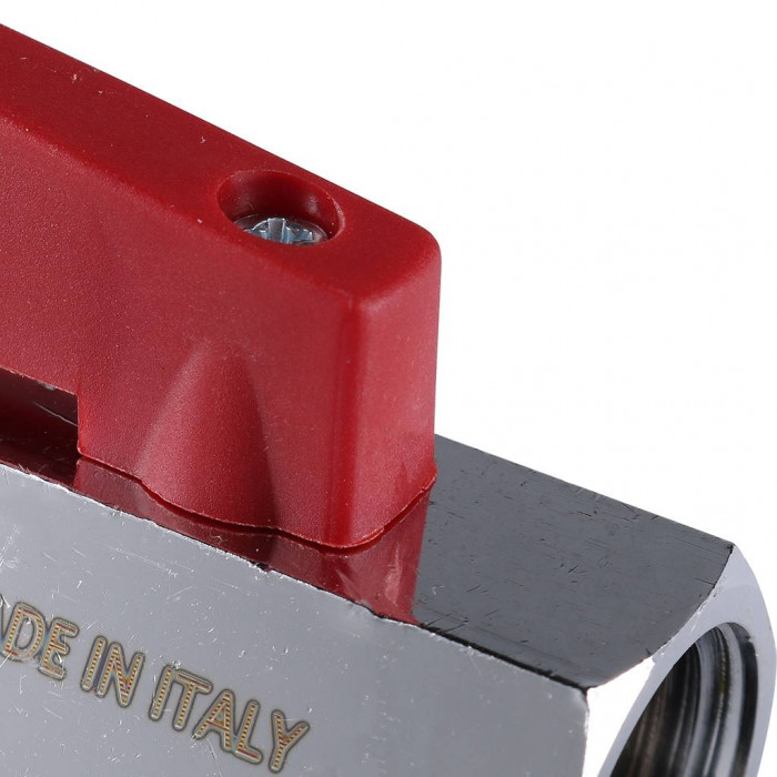 STOUT Кран шаровой мини, муфтовый ВР/ВР 1/2"