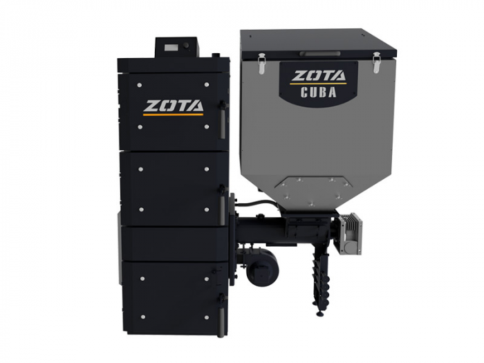 Твердотопливный котел ZOTA «Cuba» 130 кВт, автоматический