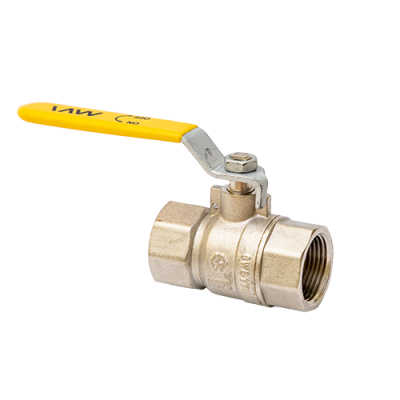 Кран Газовый MVI 3/4&quot; внутренняя-внутренняя, ручка рычаг